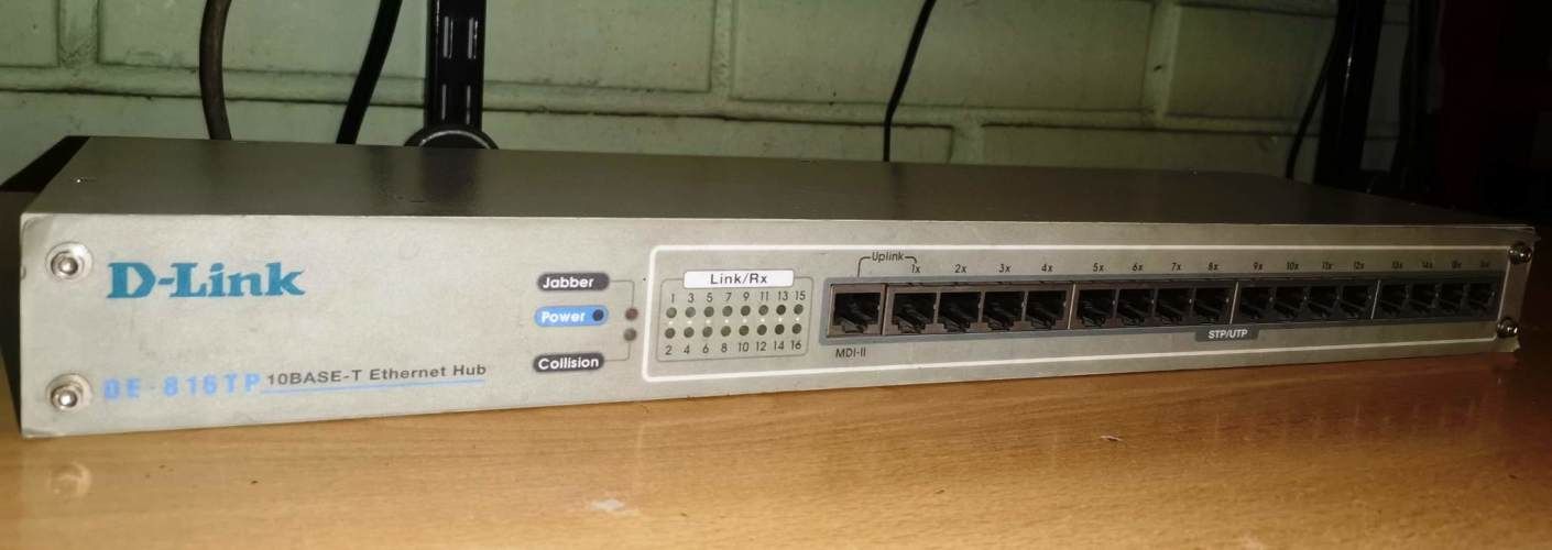 D Link 12PS DE-816TP