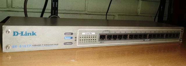 D Link 12PS DE-816TP