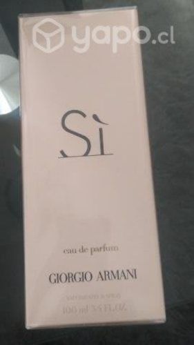 Perfume SI, Giorgio Armani