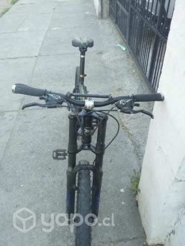 Bicicleta silverback stride Ft aro 26