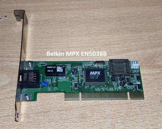 Tarjeta de Red Interna PCI RJ45