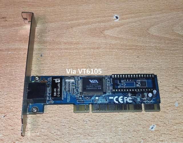 Tarjeta de Red Interna PCI RJ45