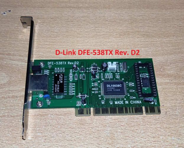 Tarjeta de Red Interna PCI RJ45