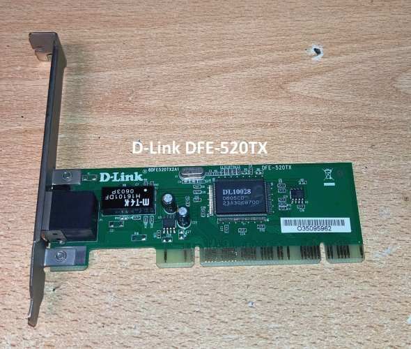 Tarjeta de Red Interna PCI RJ45