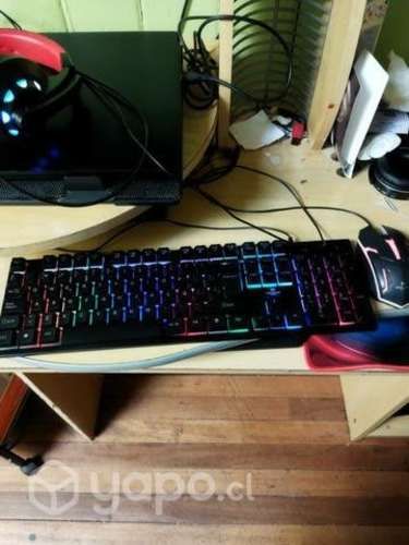 Kit gamer 4 en 1 Monster Games