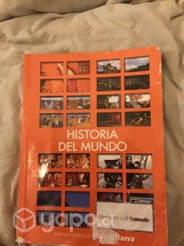 Historia del mundo santillana