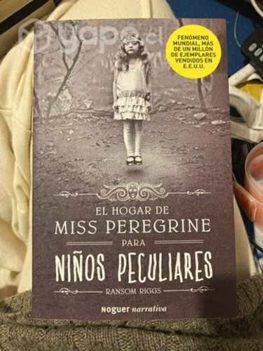 El hogar de miss peregrine para niños peculiares