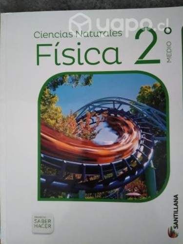 Libro Ciencias Naturales Fìsica 2 medio,