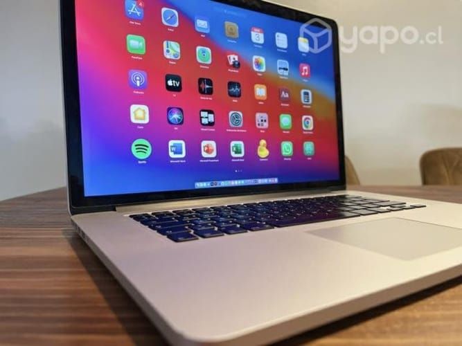 Macbook Pro Retina 15-inch Mid 2014