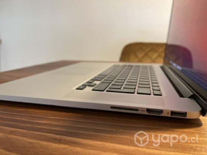 Macbook Pro Retina 15-inch Mid 2014