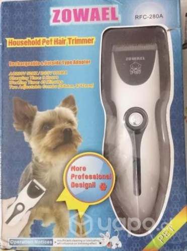 Cortadora de Pelos Mascotas Perro Gato