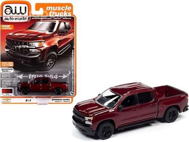 2019 Chevy Silverado Z71 Custom Trail Boss 1/64