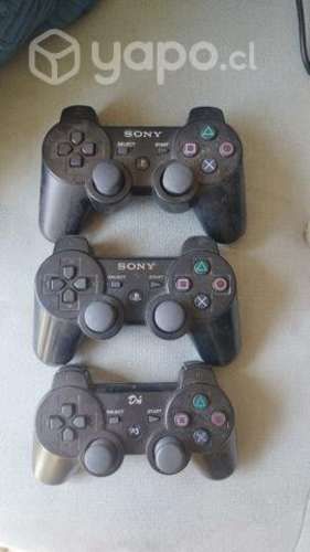 3 joystick ps3 (1 Original)