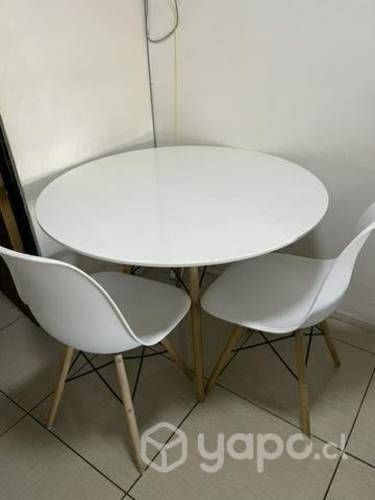 Comedor 4 sillas