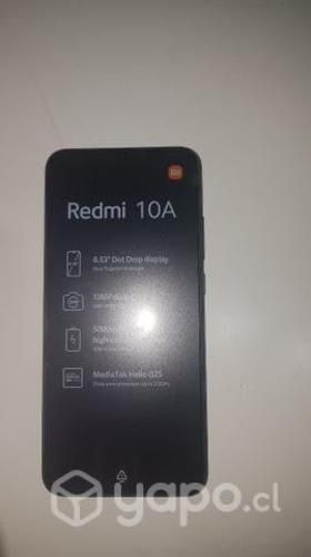 Celular nuevo Redmi 10A