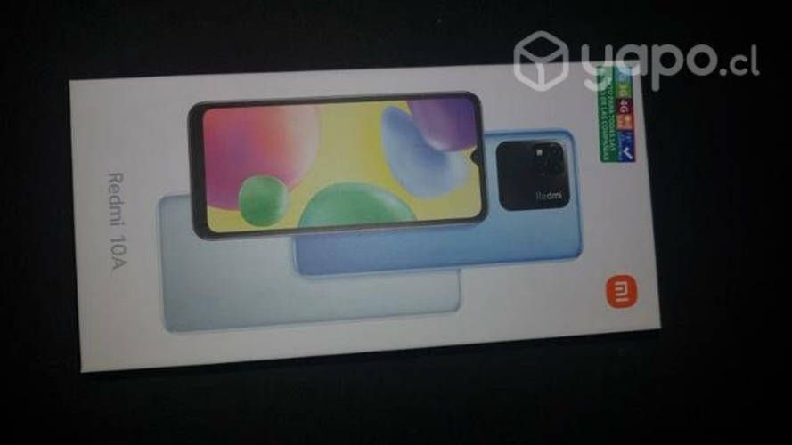 Celular nuevo Redmi 10A