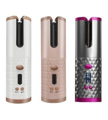 Onduladora Rizadora De Ondas Cabello Portátil Auto