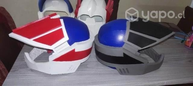 Vendo. Cascos Robotech