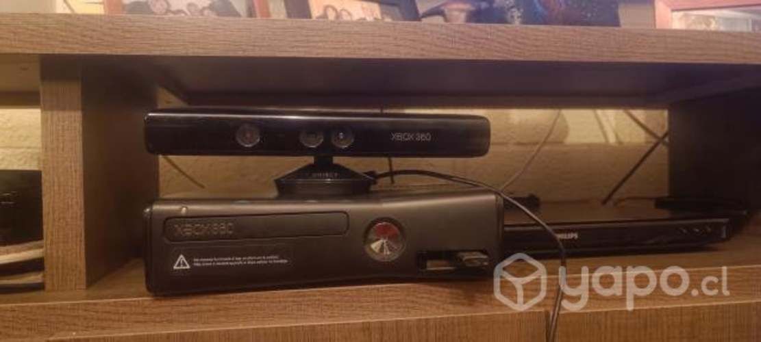 Xbox/360 impecable con Kinect