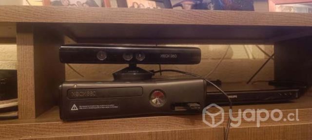 Xbox/360 impecable con Kinect