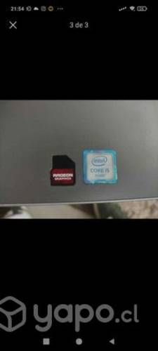 Notebook Dell Inspiron core i5