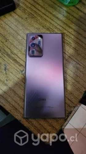 Celular Samsung note 20 ultra
