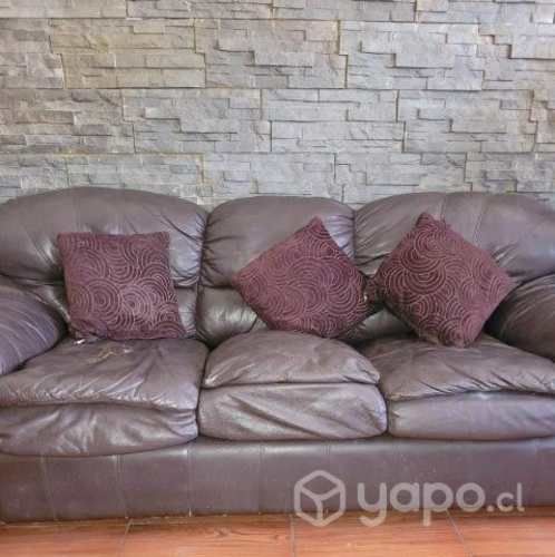 Sillon de cuero