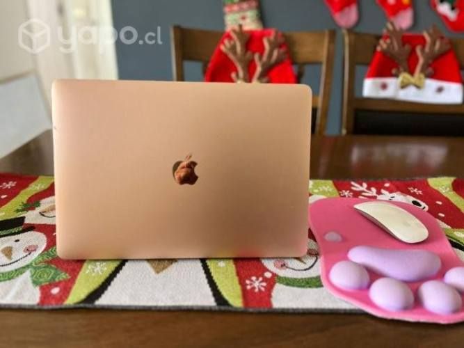 Macbook Air gold rose