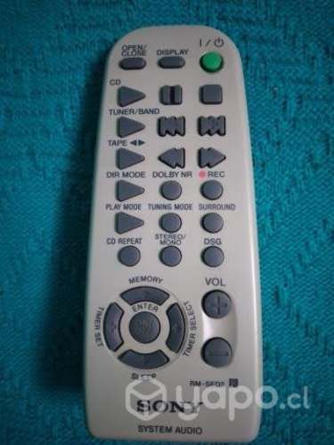 Sony control remoto original cmt-ed2 ( año 1999 )