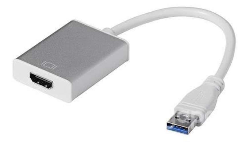 Adaptador USB 3.0 A Hdmi 1080p Full Hd