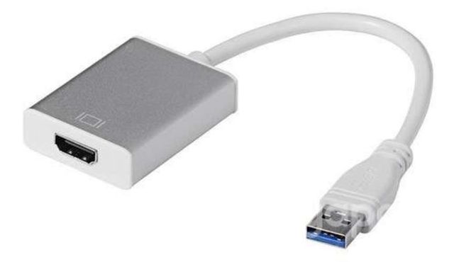 Adaptador USB 3.0 A Hdmi 1080p Full Hd