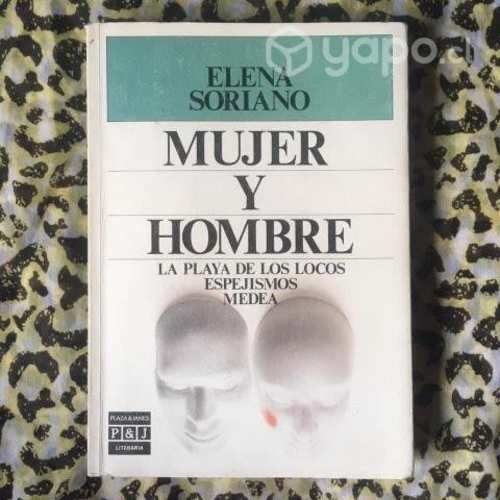 Mujer y hombre. La playa de los locos, Espejismos