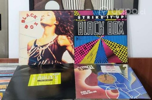 Vinilos 12" de epoca