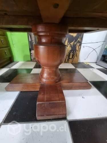 Mesa madera centro