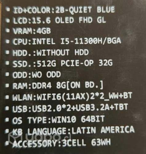 Notebook ASUS Vivobook 15 Pro OLED