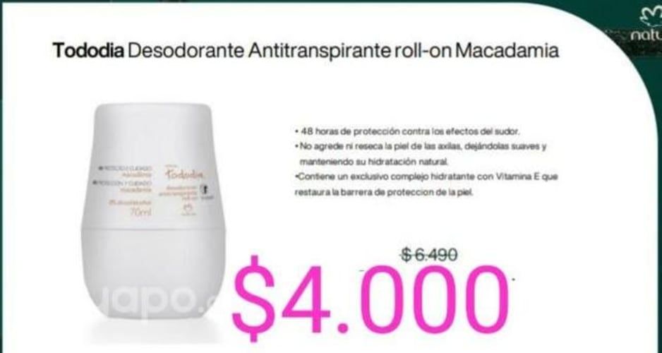 Productos natura