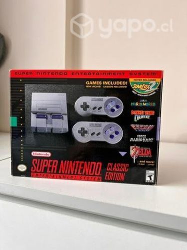 Nintendo classic mini edicion americana