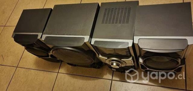 Equipo de sonido Sony