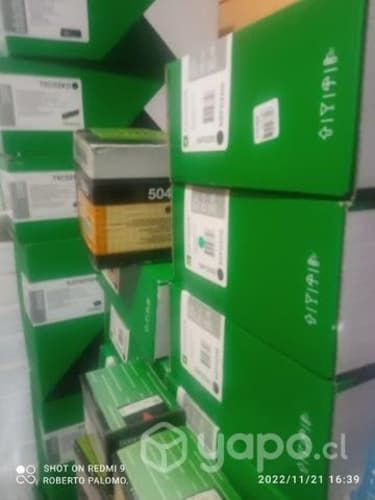 Toner Lexmark modelos originales precios