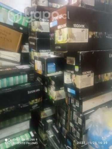Toner Lexmark modelos originales precios