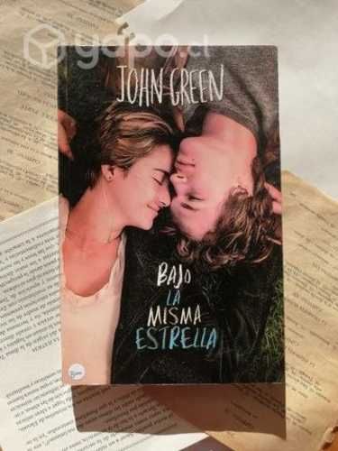 Libro "bajo la misma estrella"