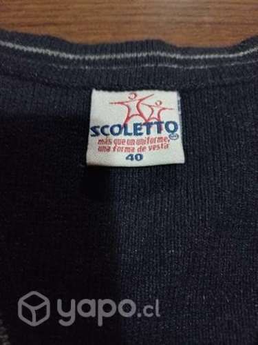 Uniforme liceo Luis Alberto barrera