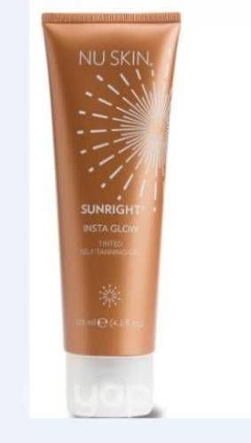 Autobroneante Sunright Insta Glow Tinted Nu Skin