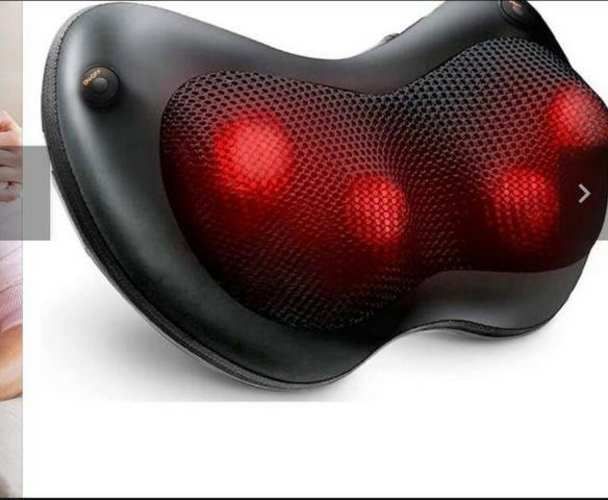 Masajeador lumbar y cuello