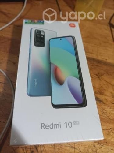 celular redmi 10 nuevo sellado