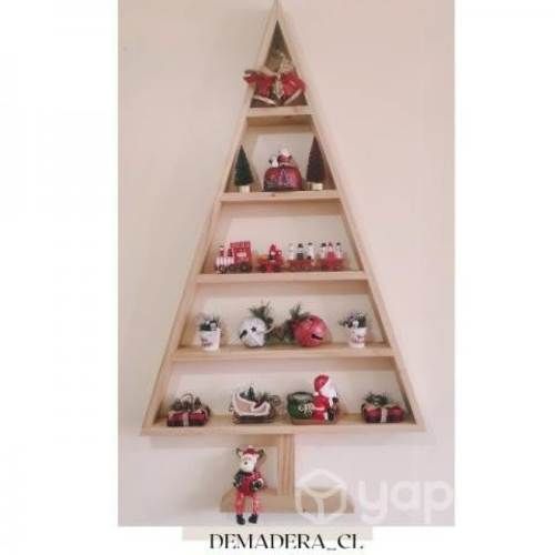 Árbol Navidad Madera