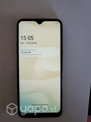 Celular lg excelente estado