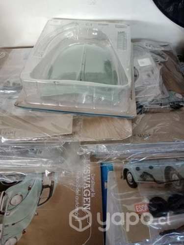 Colección de armado escarabajo escala 1/8