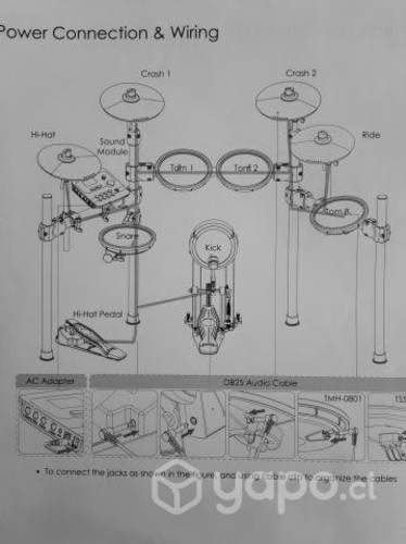 Bateria Electronica Hamback