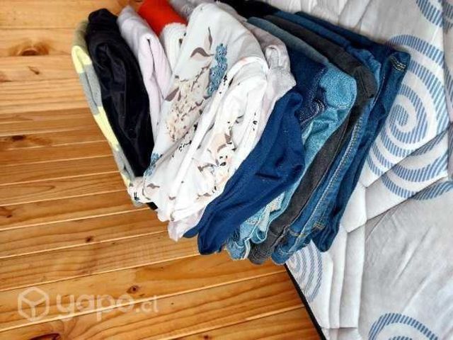 Jeans, polerones, calzas, sweater